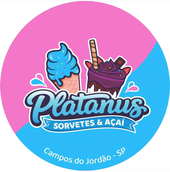 Logo PLATANUS SORVETES E ACAI 